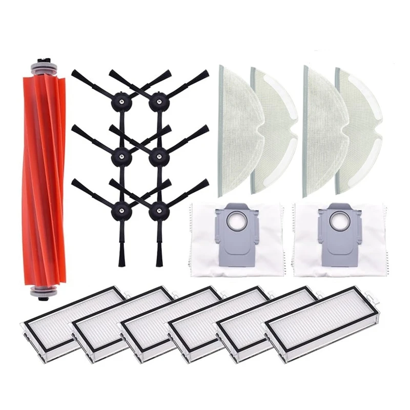 ABBK-Replacement Accessories Kit For Roborock Q7 Q7+ Q7 Max Q7 Max+ Plus Vacuum Cleaner Parts Hepa Filter Mop Pad Dust Bag
ABBK-Replacement Accessories Kit For Roborock Q7 Q7+ Q7 Max Q7 Max+ Plus Vacuum Cleaner Parts Hepa Filter Mop Pad Dust Bag