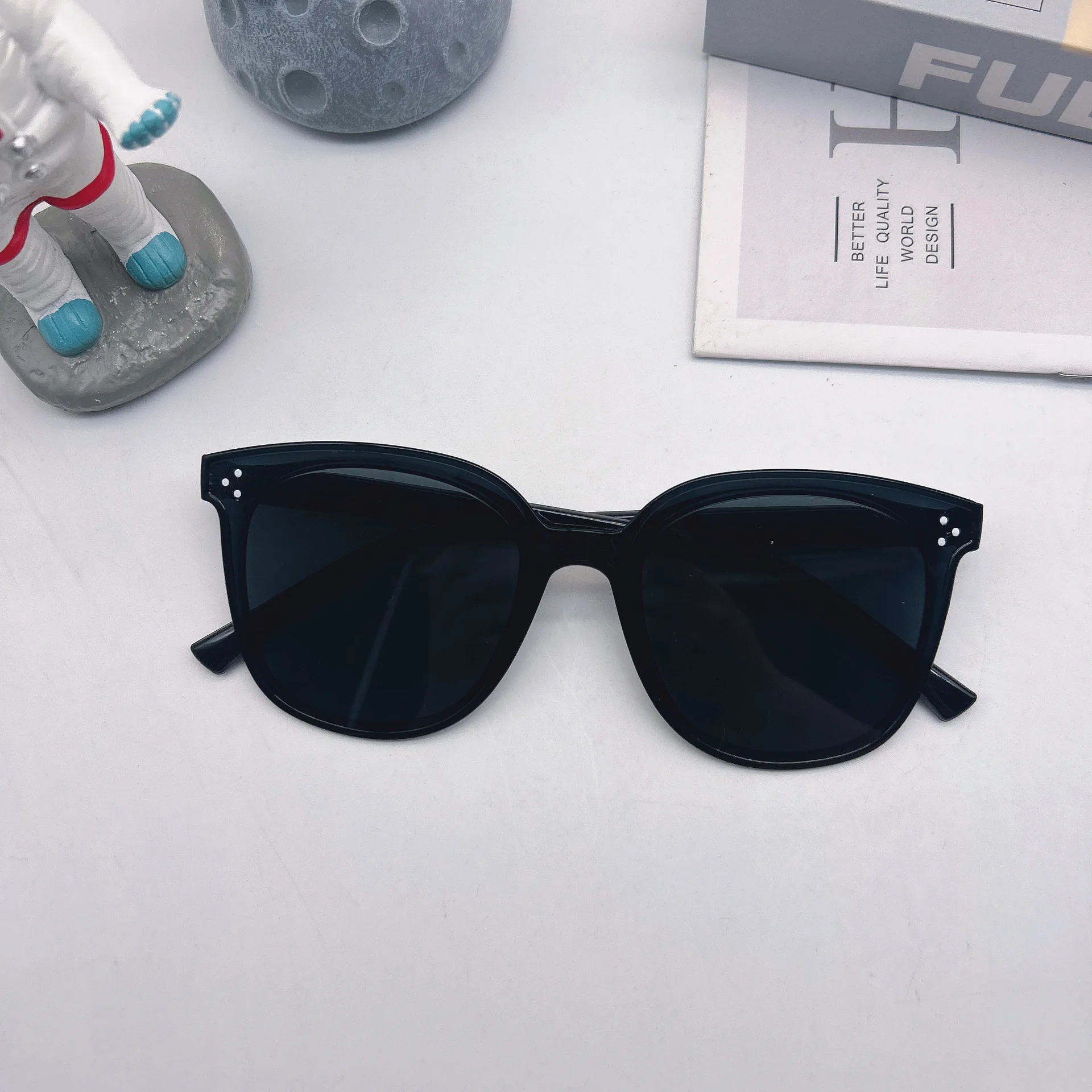 Black Sunglasses Uv400 Unisex Sunglasses Sunglasses Personality For Travel Outdoor Casual
Black Sunglasses Uv400 Unisex Sunglasses Sunglasses Personality For Travel Outdoor Casual