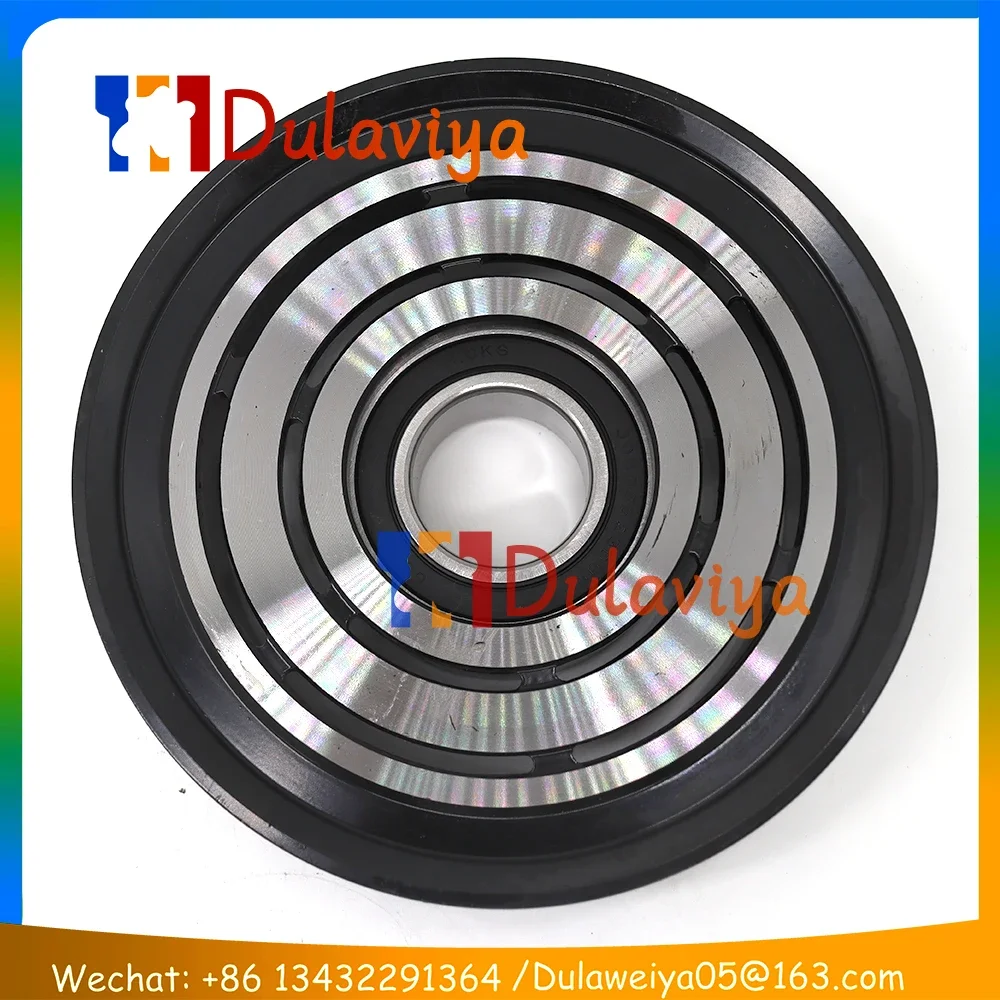 Для HCC HS18 AC компрессорный шкив сцепления Hyundai Terracan 2.9 CRDI Diesel SUV 2001-2007 97610-H1021 ACWCA-04 ACWCA-05 ACWCA-06
Для HCC HS18 AC компрессорный шкив сцепления Hyundai Terracan 2.9 CRDI Diesel SUV 2001-2007 97610-H1021 ACWCA-04 ACWCA-05 ACWCA-06