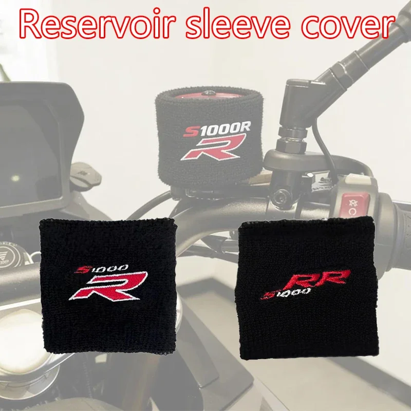 Motorcycle Front Fluid Oil Brake Reservoir Socks Cover For BM@W S1000RR M1000RR S1000X S1000R R1200RS G310R F900XR F800
Motorcycle Front Fluid Oil Brake Reservoir Socks Cover For BM@W S1000RR M1000RR S1000X S1000R R1200RS G310R F900XR F800