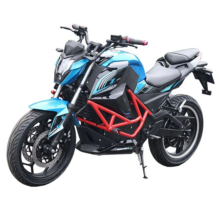 STLF 72V Racing Street Electric Motorcycle Various Power Options 3KW Motor 100km/h Max Speed Lithium Battery
STLF 72V Racing Street Electric Motorcycle Various Power Options 3KW Motor 100km/h Max Speed Lithium Battery