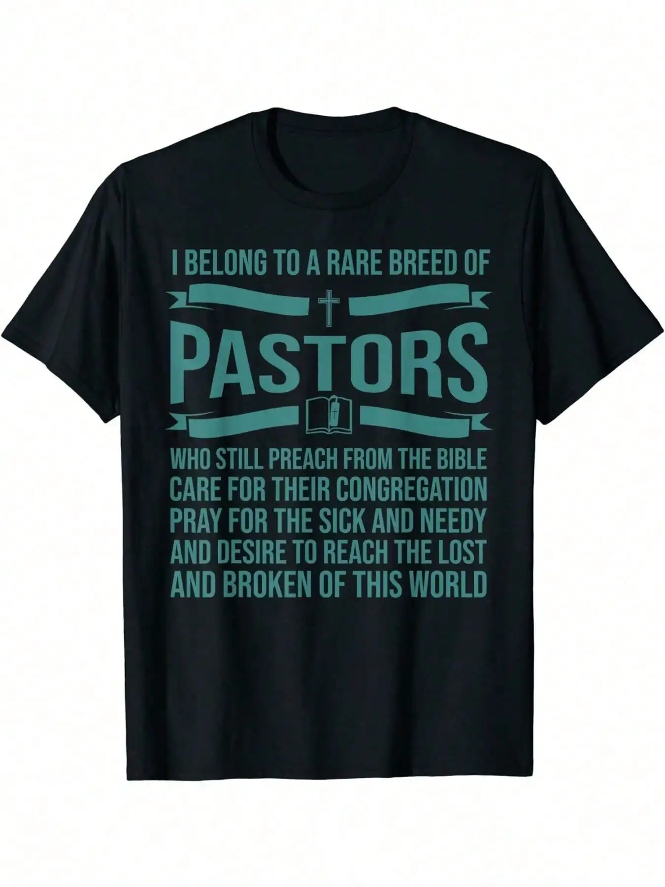 Funny Pastor Appreciation Gift Christian Men Letter Style 100% Men's T-Shirt Sports Casual Wear
Funny Pastor Appreciation Gift Christian Men Letter Style 100% Men's T-Shirt Sports Casual Wear