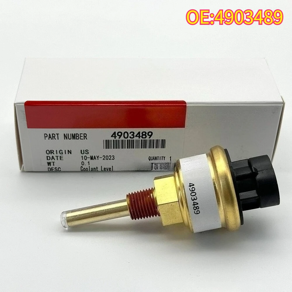 High quality New For 4903489 Coolant Fluid Level Sensor 4903489 3612521 Fit for Cummins L10 M11 ISM N14 ISX
High quality New For 4903489 Coolant Fluid Level Sensor 4903489 3612521 Fit for Cummins L10 M11 ISM N14 ISX