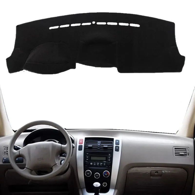 Стайлинг автомобиля для Hyundai Tucson 2005 2006 2007 2008 2009, коврик для приборной панели, коврик для приборной панели, солнцезащитный ковер, аксессуары с защитой от УФ-лучей
Стайлинг автомобиля для Hyundai Tucson 2005 2006 2007 2008 2009, коврик для приборной панели, коврик для приборной панели, солнцезащитный ковер, аксессуары с защитой от УФ-лучей