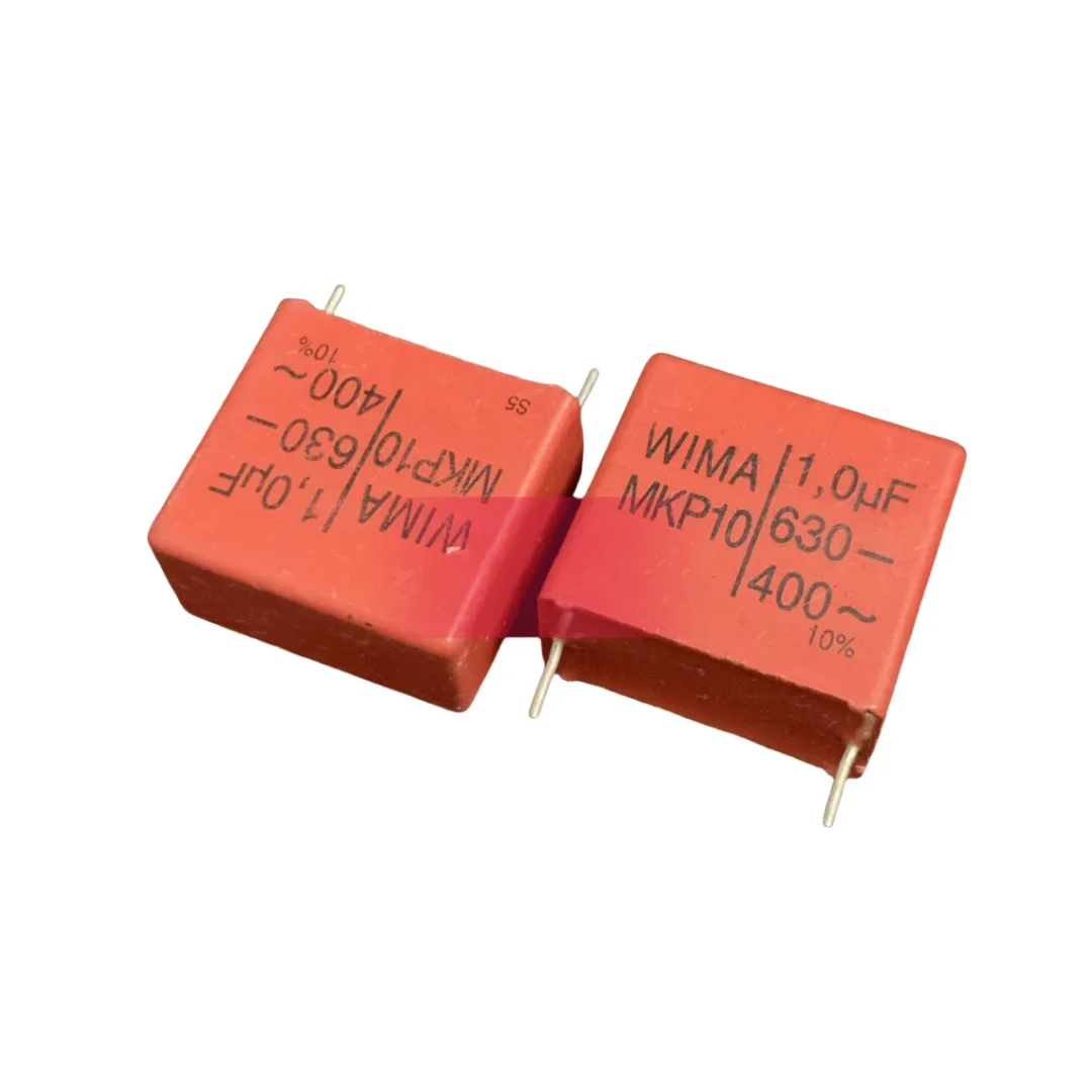 5 шт./немецкий конденсатор Weimar MKP 10 630 В 1 мкФ 630V105 1,0 мкФ расстояние для ног 27,5 мм
5 шт./немецкий конденсатор Weimar MKP 10 630 В 1 мкФ 630V105 1,0 мкФ расстояние для ног 27,5 мм