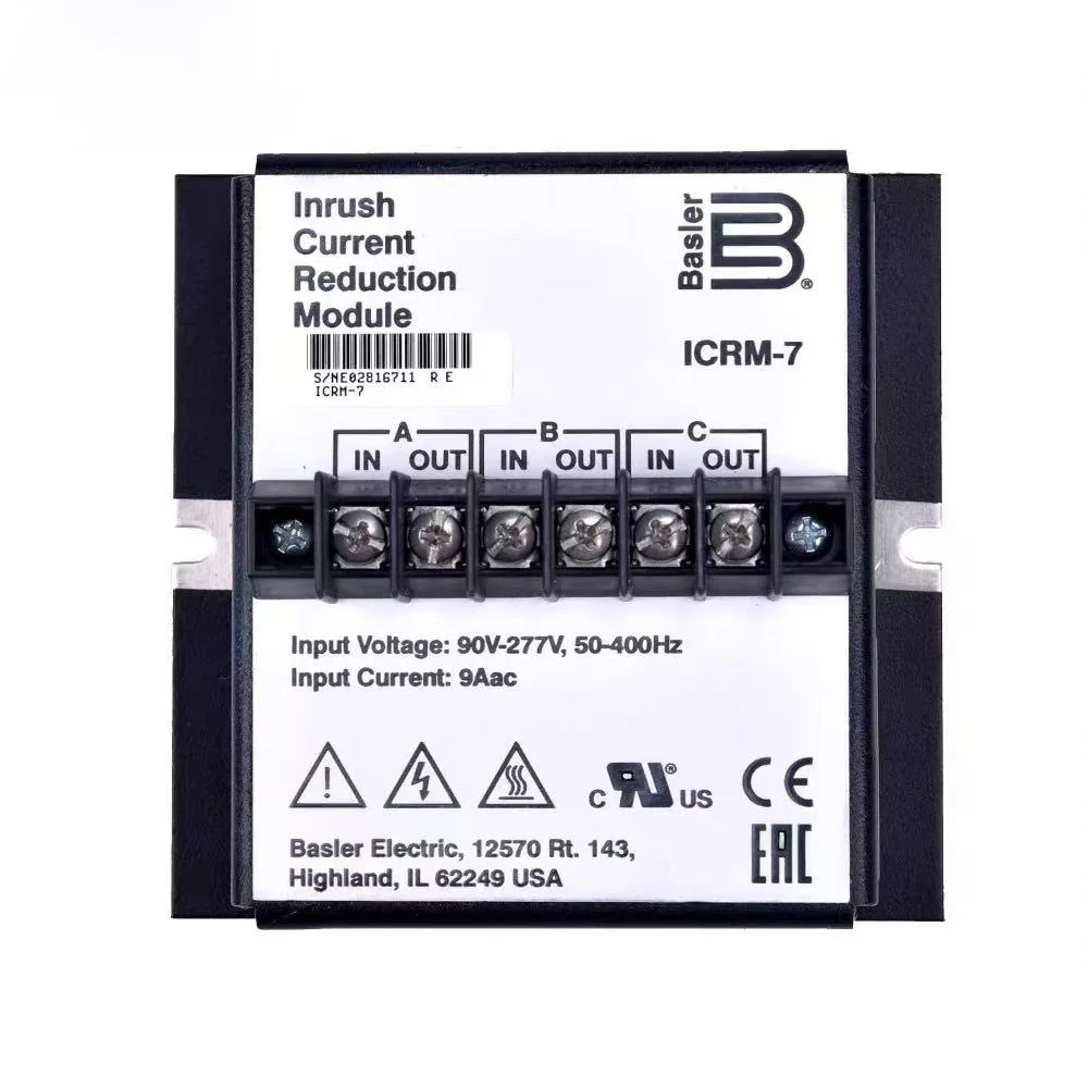Basler ICRM-7 Inrush Current Reduction Module ICRM7 MERGE original module
