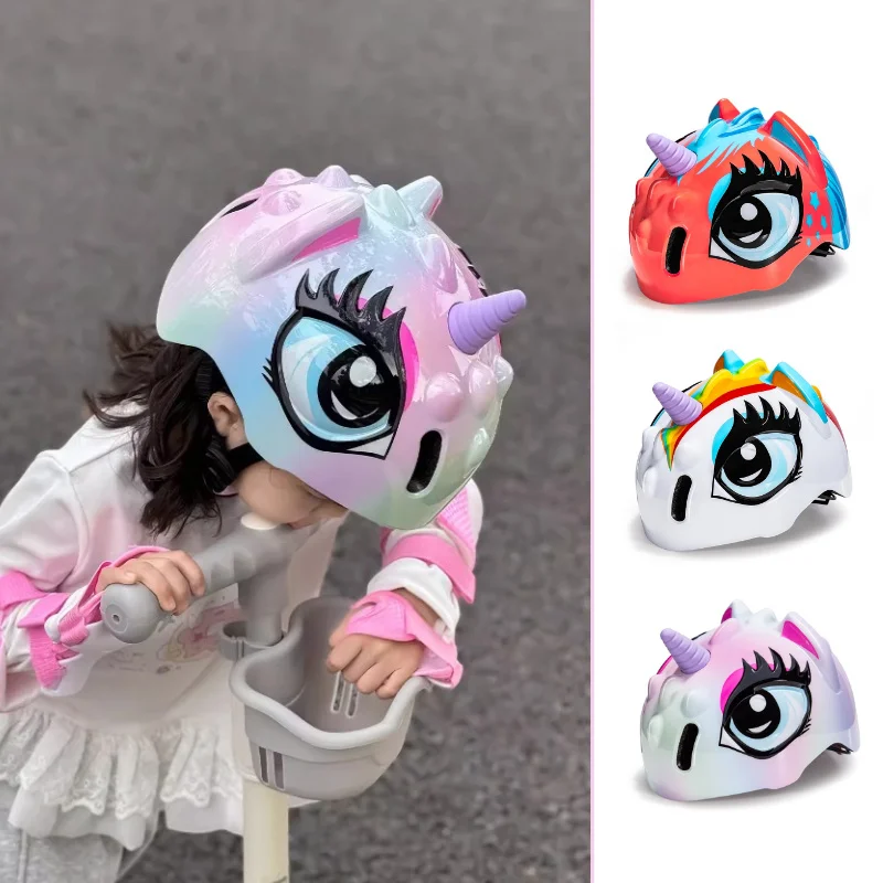 Children Safety Helmet High quality Breathable Soft Lining Lightweight Anti-fall Head Protector Kids Bicycle Roller Skating Gear
Children Safety Helmet High quality Breathable Soft Lining Lightweight Anti-fall Head Protector Kids Bicycle Roller Skating Gear