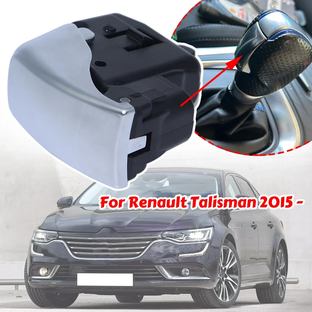 For Renault Talisman Automatic Gear Shift Knob Replacement Button Gearstick Repair Shifter Lever Fix Chrome Interior Latch 2015
For Renault Talisman Automatic Gear Shift Knob Replacement Button Gearstick Repair Shifter Lever Fix Chrome Interior Latch 2015