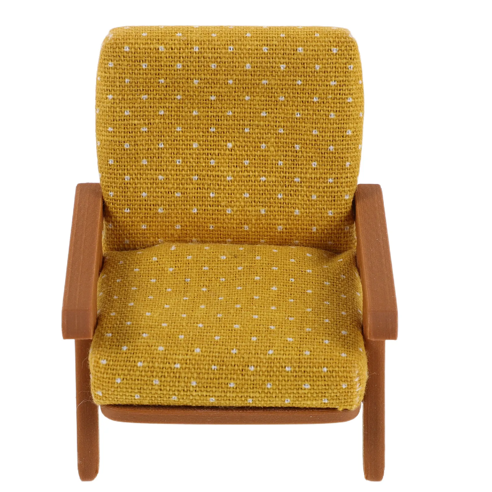 Miniature Dollhouse Furniture Sofa 1:12 Scale Polka Dot Fabric Small Sofa Living Room Setup Realistic Mini Couch
Miniature Dollhouse Furniture Sofa 1:12 Scale Polka Dot Fabric Small Sofa Living Room Setup Realistic Mini Couch