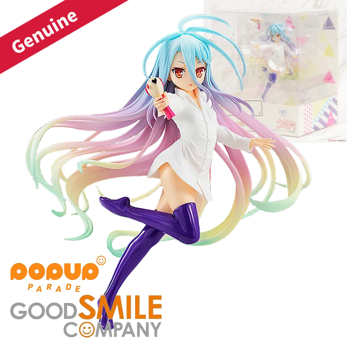 Original Genuine Good Smile Company Prepainted Pop Up Parade No Game No Life Shiro Sniper Ver. Anime Character Figure Decoration
Original Genuine Good Smile Company Prepainted Pop Up Parade No Game No Life Shiro Sniper Ver. Anime Character Figure Decoration