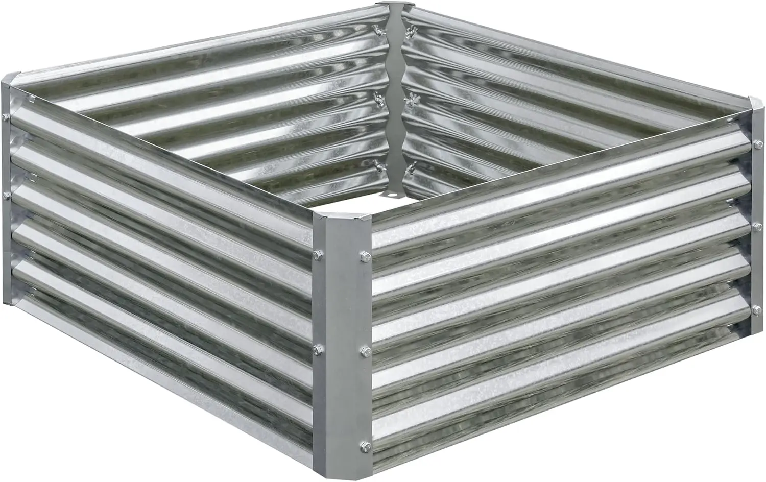 Sheds GrowIT Galvanized Steel Raised Flower and Plant Bed for The Garden or Greenhouse, 36" x 36" x 17"
Sheds GrowIT Galvanized Steel Raised Flower and Plant Bed for The Garden or Greenhouse, 36" x 36" x 17"