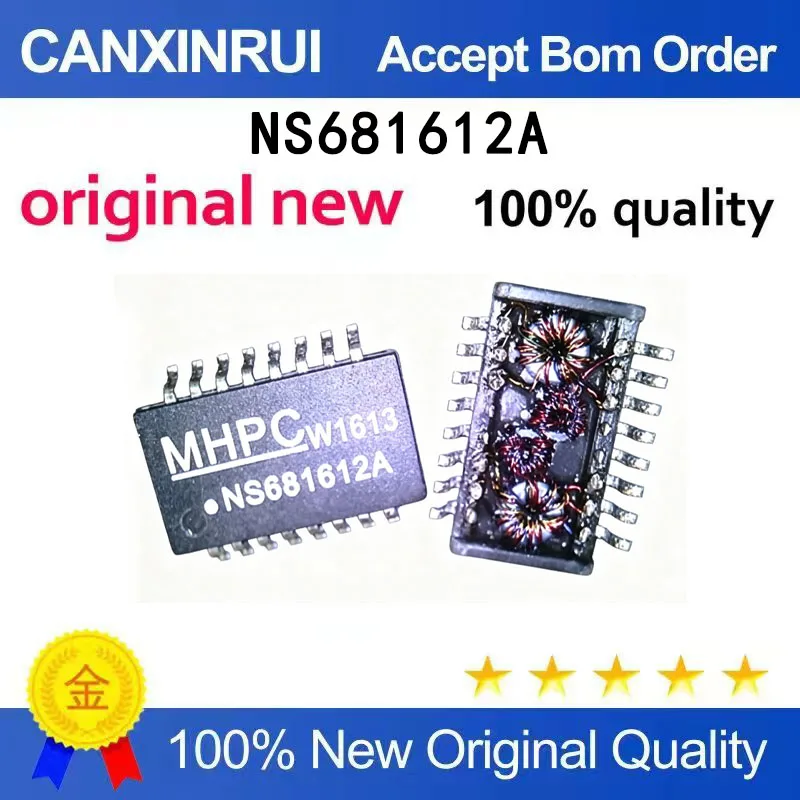 (5-100 pieces)Brand new original NS681612A SOP16 pin spot chip IC
(5-100 pieces)Brand new original NS681612A SOP16 pin spot chip IC
