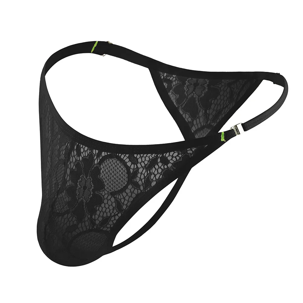 Lace Mens Mesh See-through Bikini Pouch G-String Panties G-string Low Rise Comfortable Briefs Underwear T-back Thong Lingerie
Lace Mens Mesh See-through Bikini Pouch G-String Panties G-string Low Rise Comfortable Briefs Underwear T-back Thong Lingerie