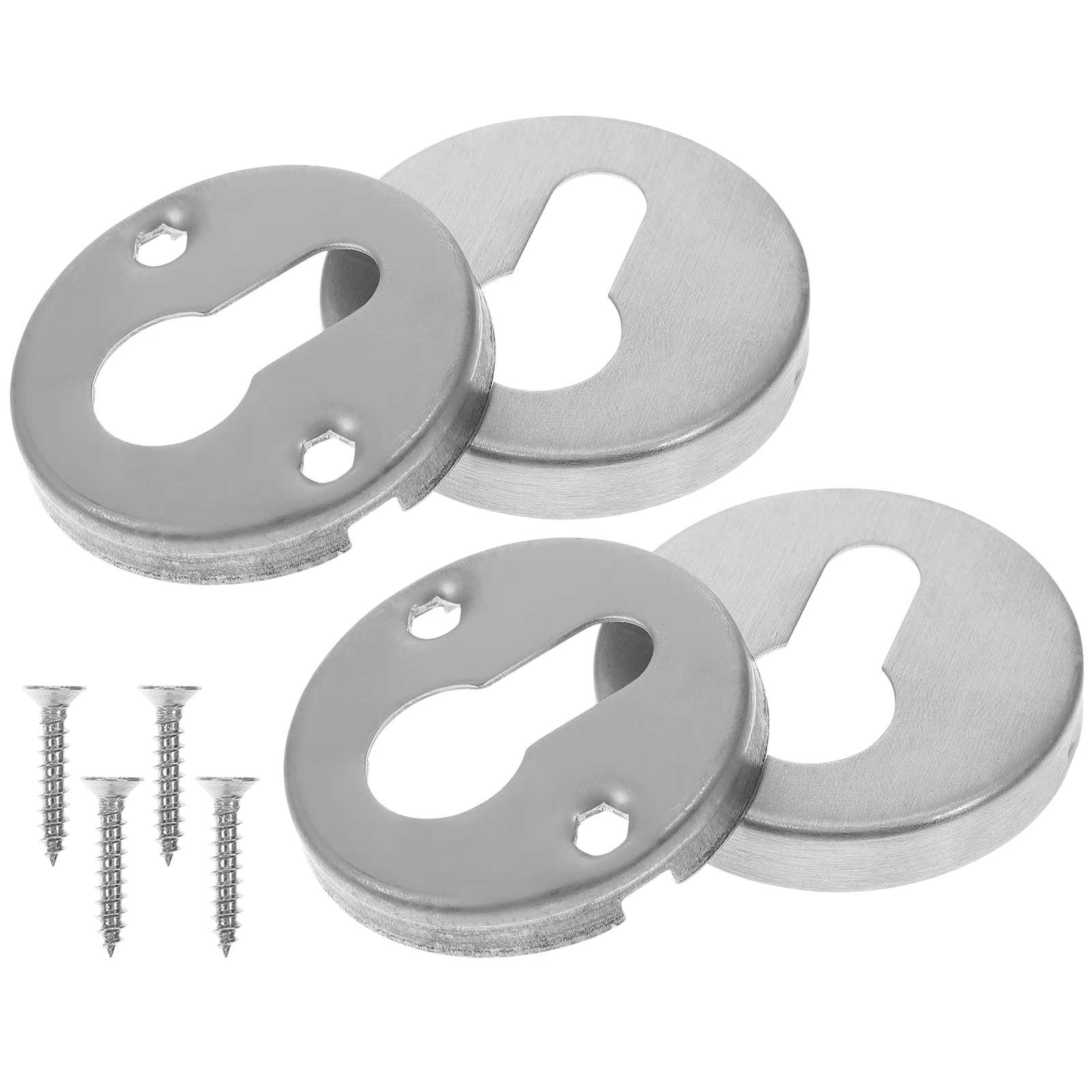Stainless Steel Door Lock Cover Durable High Strength Corrosion Resistant Door Accessories Striker COVER Decorative Escutcheon
Stainless Steel Door Lock Cover Durable High Strength Corrosion Resistant Door Accessories Striker COVER Decorative Escutcheon