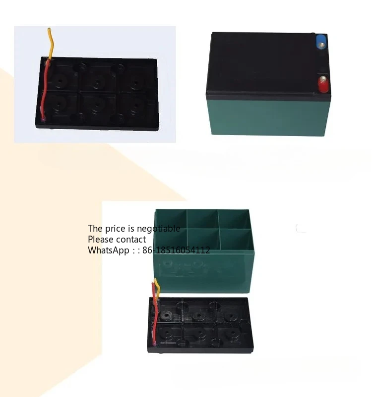 12v12AH Maintenance-free lead-acid electric vehicle battery plastic waterproof shell 48v12AH lead-acid outer box
12v12AH Maintenance-free lead-acid electric vehicle battery plastic waterproof shell 48v12AH lead-acid outer box