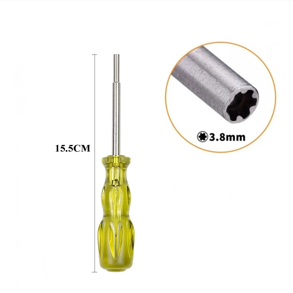 1 2pcs Convenient Durable High Quality Screwdriver Repair Tool Security Screwdriver 3.8mm 4.5mm FC For Nintend
1 2pcs Convenient Durable High Quality Screwdriver Repair Tool Security Screwdriver 3.8mm 4.5mm FC For Nintend