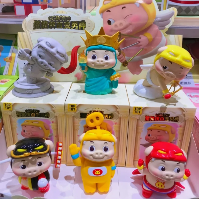 Коллекционная фигурка Toptoy Authentic Ggbond Statue Of Liberty в слепой коробке, ПВХ, настольное украшение для взрослых, декор для дома, подарки на день рождения
Коллекционная фигурка Toptoy Authentic Ggbond Statue Of Liberty в слепой коробке, ПВХ, настольное украшение для взрослых, декор для дома, подарки на день рождения