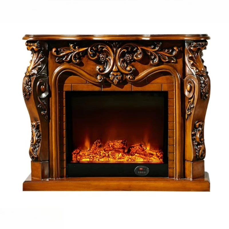 Электронный имитационный камин Mantel с французской резьбой, европейский декоративный каминный шкаф для дома
Электронный имитационный камин Mantel с французской резьбой, европейский декоративный каминный шкаф для дома