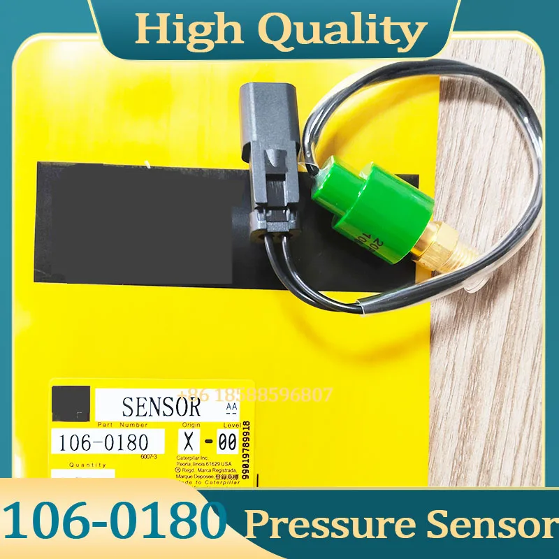 106-0180 Pressure Switch Sensor 1060180 for Excavator E320B E330 312 E320B 312B 325B
106-0180 Pressure Switch Sensor 1060180 for Excavator E320B E330 312 E320B 312B 325B