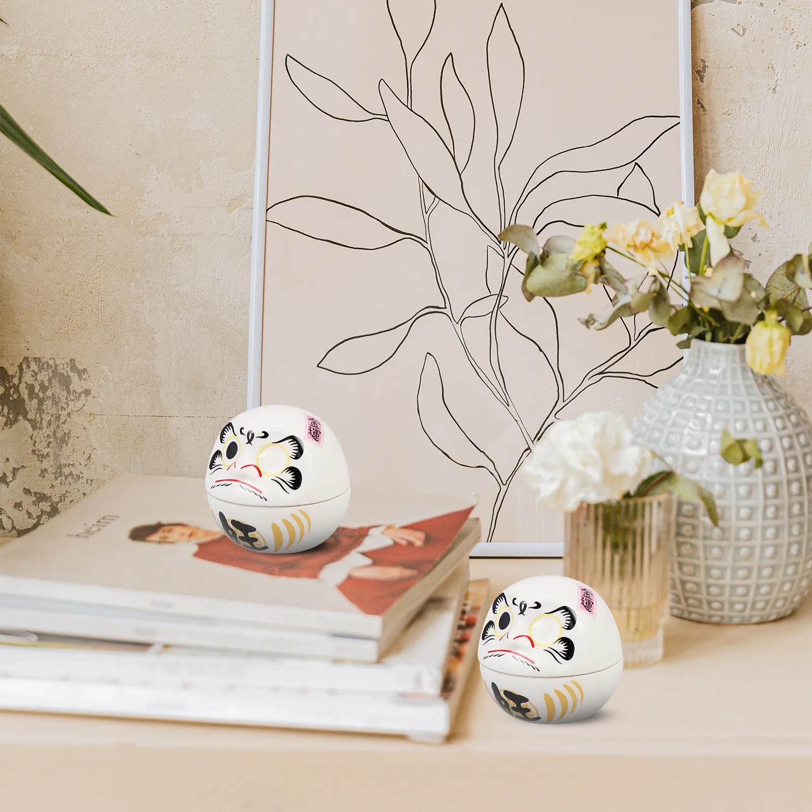 Ceramic Fortune Mascot Luck Wobbling Toy Tumbler
Ceramic Fortune Mascot Luck Wobbling Toy Tumbler