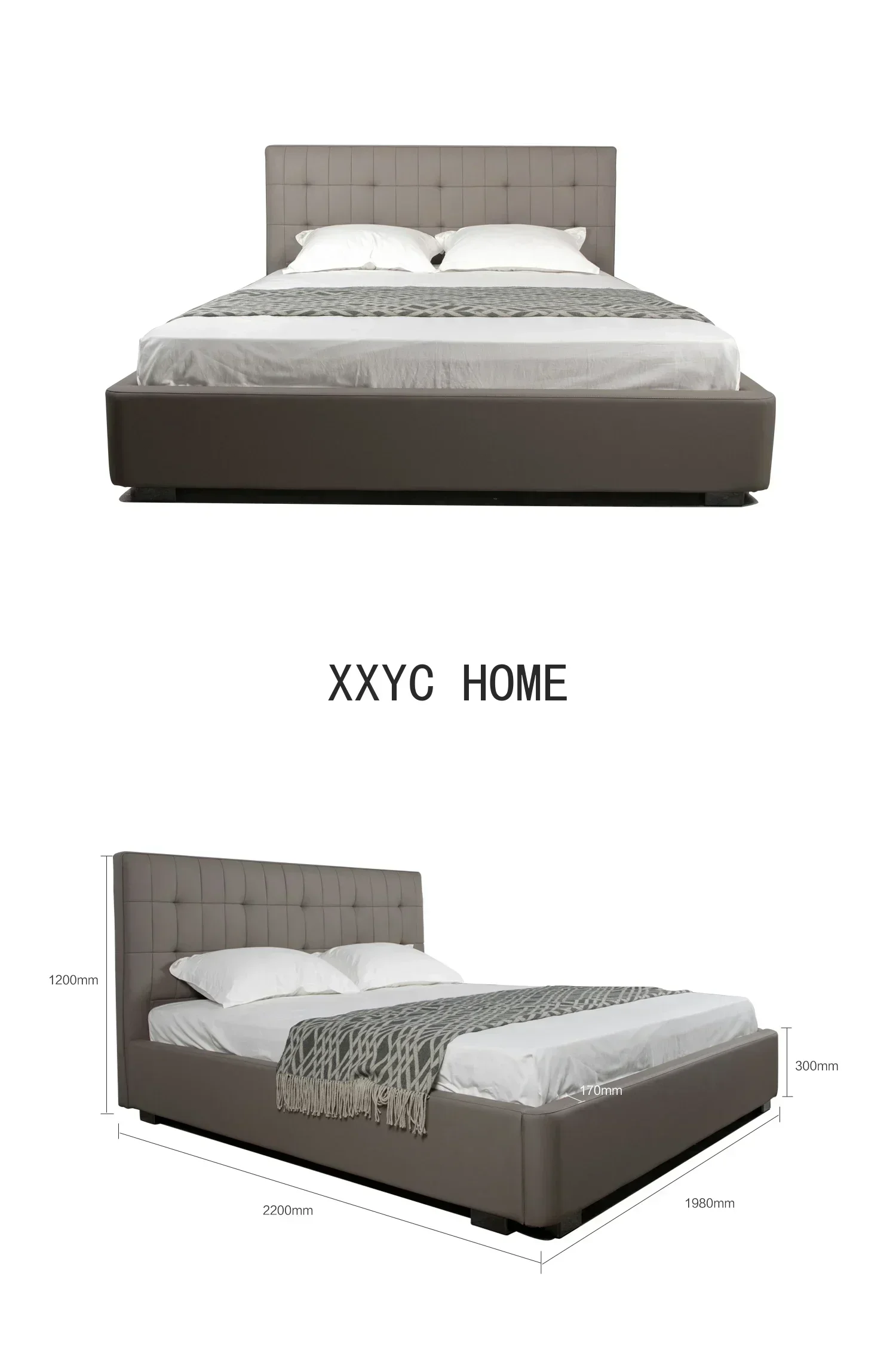 TAO Home Master Bedroom Light Luxury Leather Bed Small Apartment Nordic Modern Simple Starry High Backrest Soft Pillow Double Be
TAO Home Master Bedroom Light Luxury Leather Bed Small Apartment Nordic Modern Simple Starry High Backrest Soft Pillow Double Be