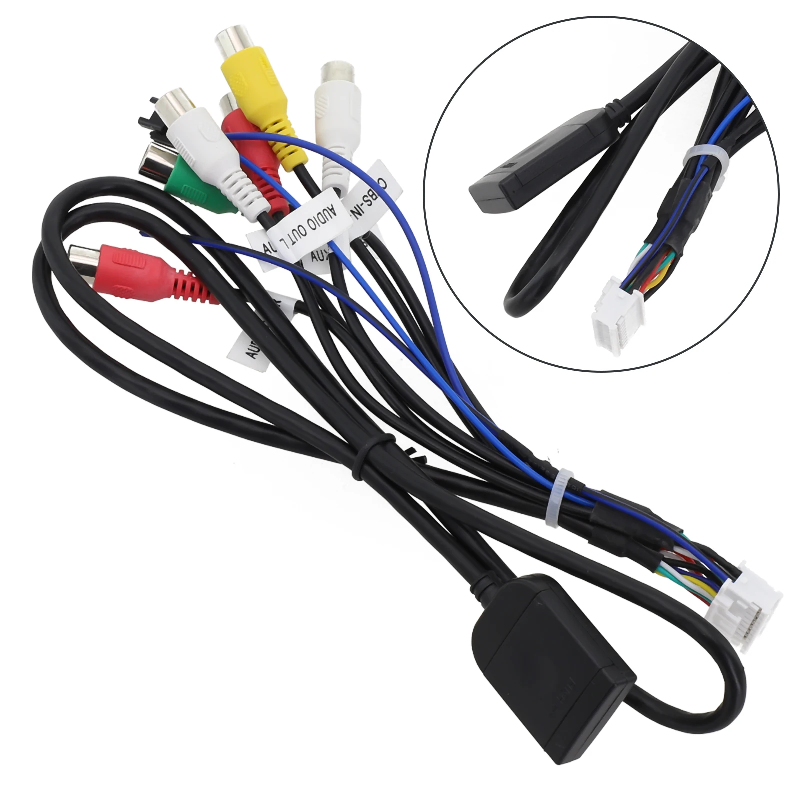 Совершенно новый адаптер для радио-аудиосистемы, недеформирующийся, антикоррозийный, черный, прямая установка, простота установки
Совершенно новый адаптер для радио-аудиосистемы, недеформирующийся, антикоррозийный, черный, прямая установка, простота установки