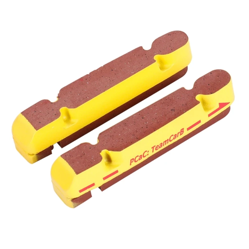 G92F 1 Pair Carbon Brake Pads Carbon Cushions Cork Brake Shoes Brake Pads Bike Brake Pad Replacement Pads Kits
G92F 1 Pair Carbon Brake Pads Carbon Cushions Cork Brake Shoes Brake Pads Bike Brake Pad Replacement Pads Kits