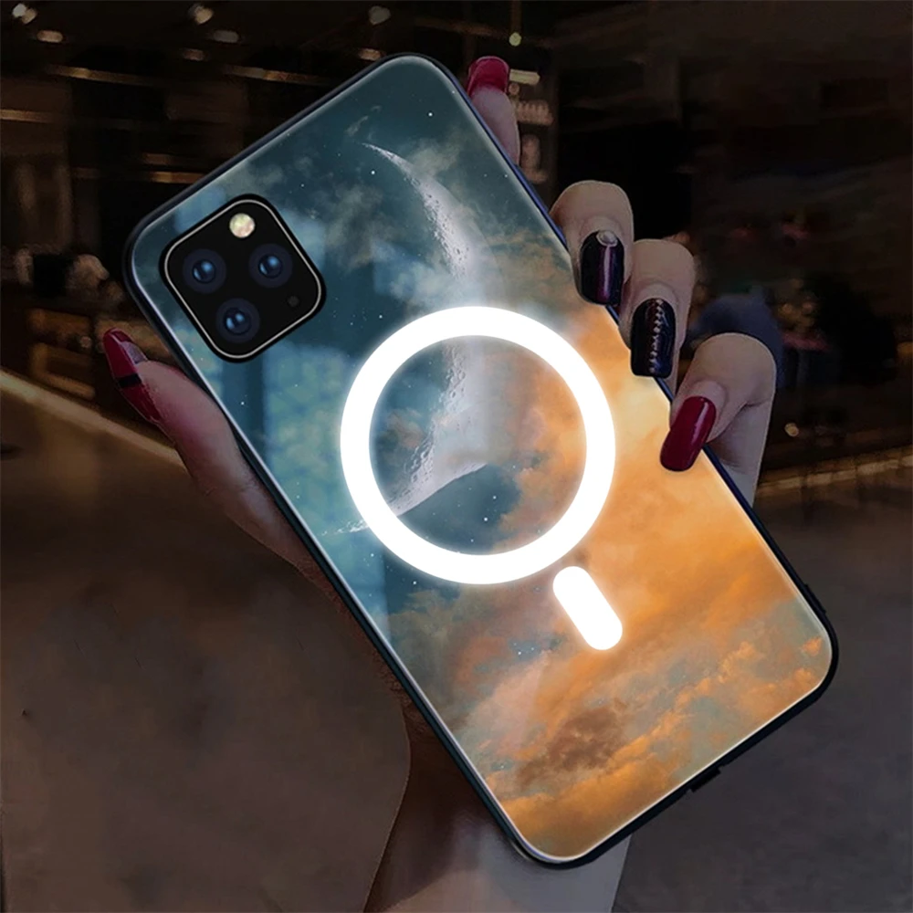 Lunar Eclipse Light Ring Luminous Glass LED Call Light Up Phone Case For Samsung S24 S23 S22 S21 S20 FE Note 10 20 Plus Ultra
Lunar Eclipse Light Ring Luminous Glass LED Call Light Up Phone Case For Samsung S24 S23 S22 S21 S20 FE Note 10 20 Plus Ultra