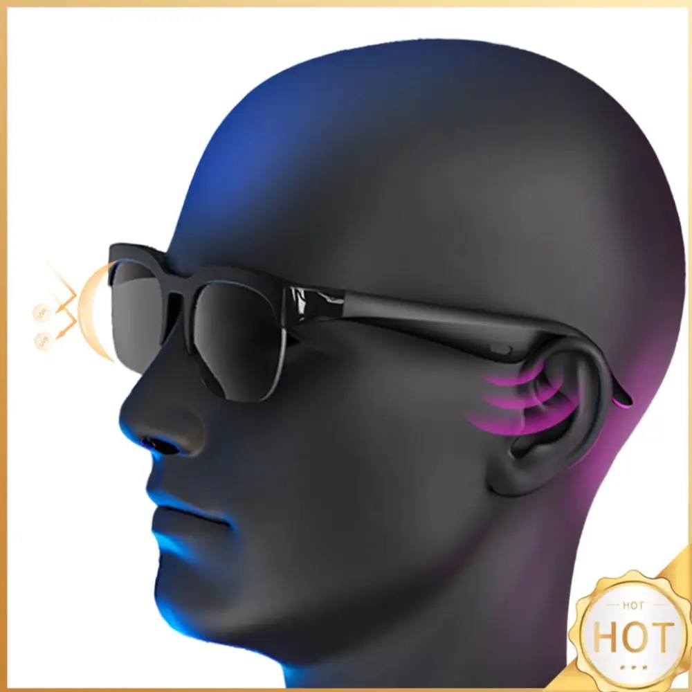 BT Sunglasses AI Translator Hands-Free Music & Calls Audio Glasses Protection Outdoor Sports Headphones for Men and Women
BT Sunglasses AI Translator Hands-Free Music & Calls Audio Glasses Protection Outdoor Sports Headphones for Men and Women