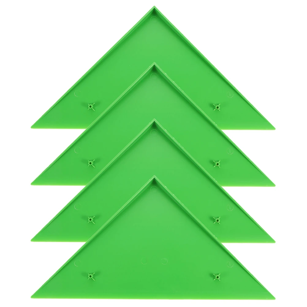 4pcs Foosball Table Corner Guards Durable ABS Edge Protectors Anti Scratch Green Triangle Table Football Accessories
4pcs Foosball Table Corner Guards Durable ABS Edge Protectors Anti Scratch Green Triangle Table Football Accessories