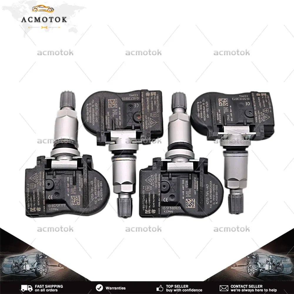 Датчик давления в шинах для ACURA NXS RDX TLX HONDA ODYSSEY PASSPORT RIDGELINE RTL 42753-T6N-A01
Датчик давления в шинах для ACURA NXS RDX TLX HONDA ODYSSEY PASSPORT RIDGELINE RTL 42753-T6N-A01