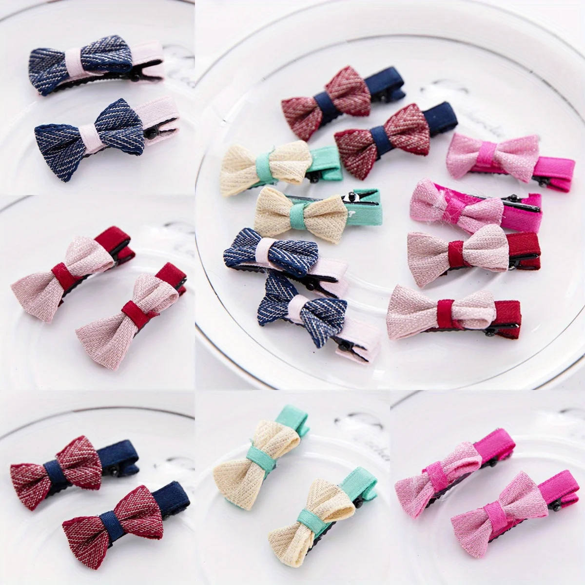 Bow Hair Clip Simple Design Daily Use Hair Accessories for Women Girls Casual Style Elegant Hairpin Gift Idea
Bow Hair Clip Simple Design Daily Use Hair Accessories for Women Girls Casual Style Elegant Hairpin Gift Idea