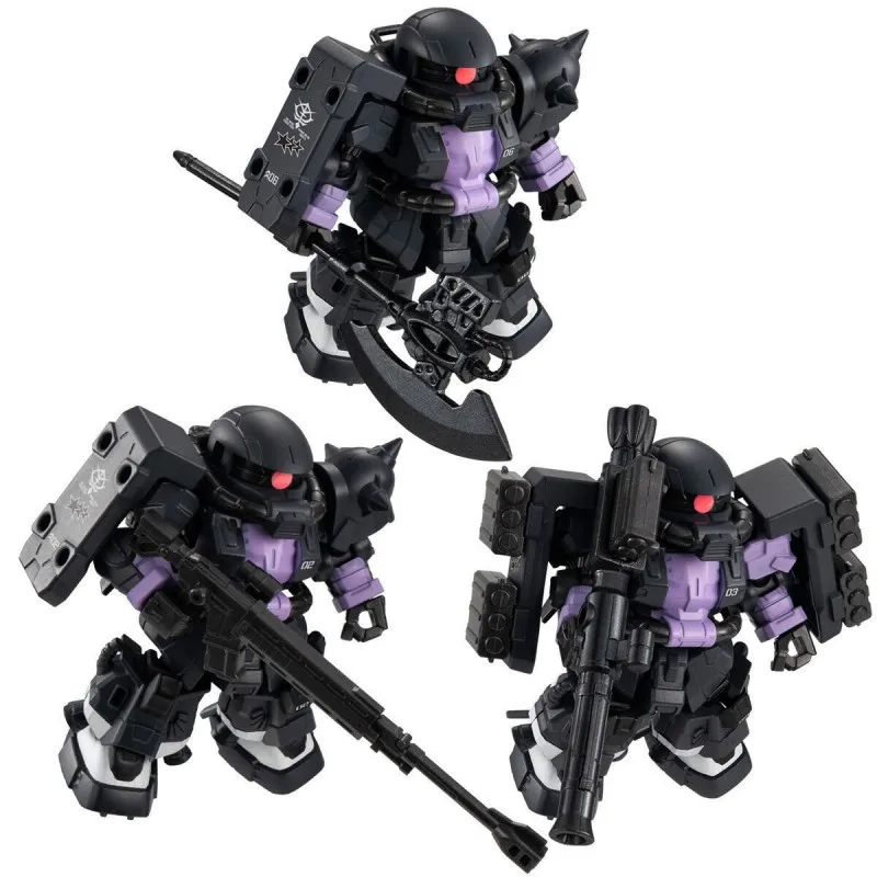 Bandai Original MOBILITY JOINT GUNDAM MS-06R-1A Zaku II High Mobility Type Assembly Model Toys Collectible Gifts For Children
Bandai Original MOBILITY JOINT GUNDAM MS-06R-1A Zaku II High Mobility Type Assembly Model Toys Collectible Gifts For Children