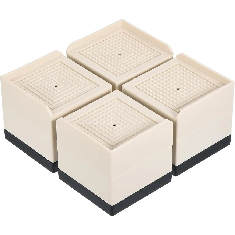 Подставки для мебели 3 дюйма, 4 шт. Квадратные стойки для кровати Регулируемый блок подъемника для дивана для удлинителя для кровати, стола, дивана, подъемника для стола S
Подставки для мебели 3 дюйма, 4 шт. Квадратные стойки для кровати Регулируемый блок подъемника для дивана для удлинителя для кровати, стола, дивана, подъемника для стола S