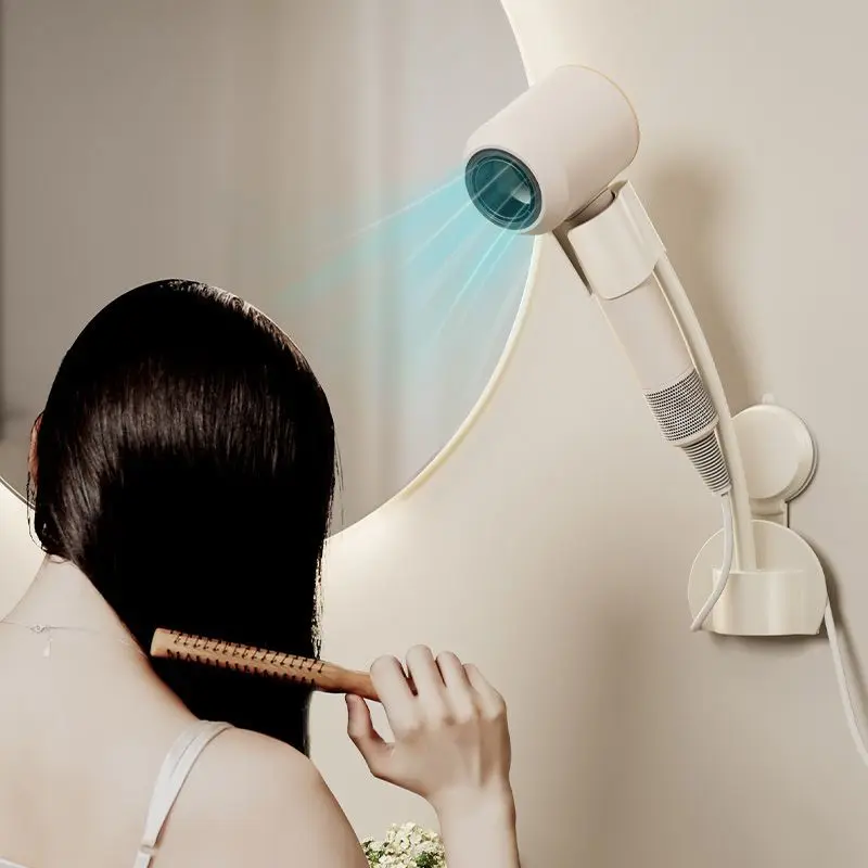 Hair dryer bracket free punching free hands hair dryer toilet bathroom rack wall hanging
Hair dryer bracket free punching free hands hair dryer toilet bathroom rack wall hanging