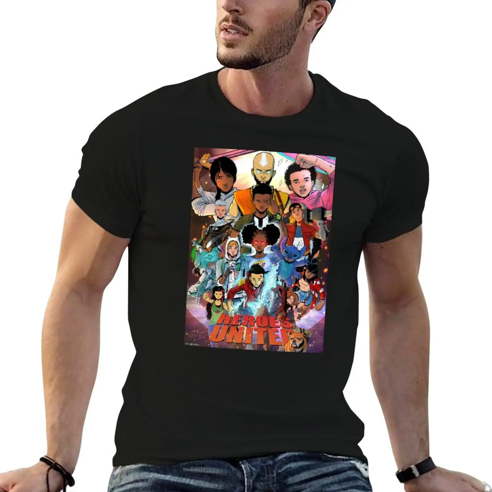 HEROES UNITED T-Shirt man t shirts high quality luxury brand t shirt man casual man t shirts cotton T-shirt
HEROES UNITED T-Shirt man t shirts high quality luxury brand t shirt man casual man t shirts cotton T-shirt