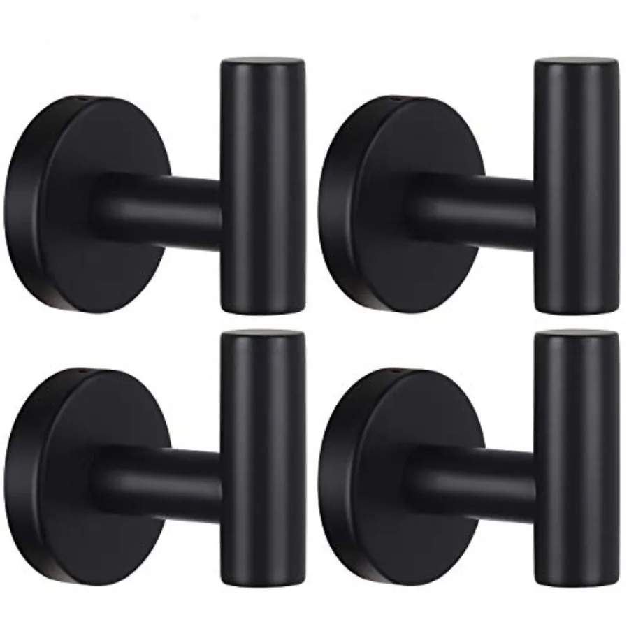 Towel Hooks Bathroom Coat Robe Wall Hook Heavy Duty Door Hanger Towel Robe Clothes Cabinet Closet Sponges Rack for Bathroom Bed
Towel Hooks Bathroom Coat Robe Wall Hook Heavy Duty Door Hanger Towel Robe Clothes Cabinet Closet Sponges Rack for Bathroom Bed