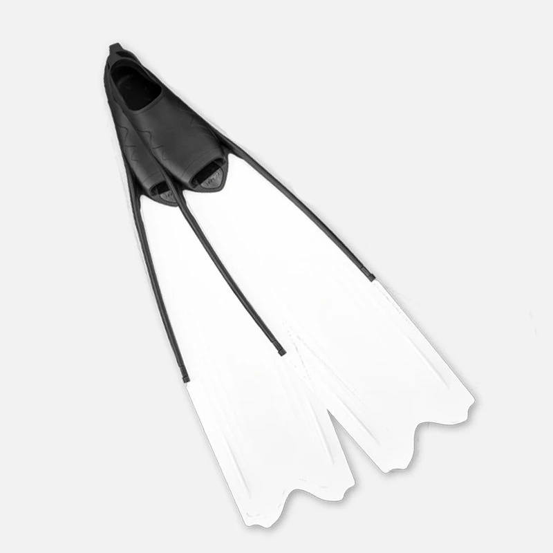 Free diving PP flippers, comfortable, flexible and lightweight swimming long flippers
Free diving PP flippers, comfortable, flexible and lightweight swimming long flippers