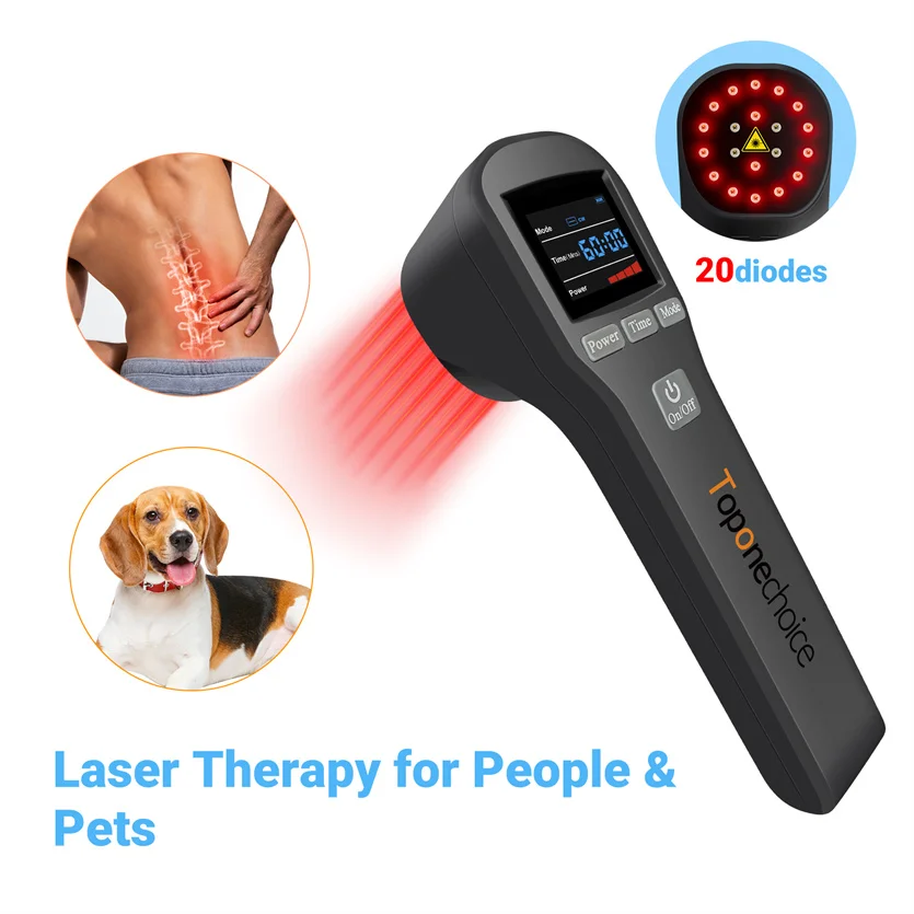 880mW Red Light Therapy for Tendonitis LLLT Laser Treatment for Chiropractic increase the Body's Immune Function Body Recovery
880mW Red Light Therapy for Tendonitis LLLT Laser Treatment for Chiropractic increase the Body's Immune Function Body Recovery