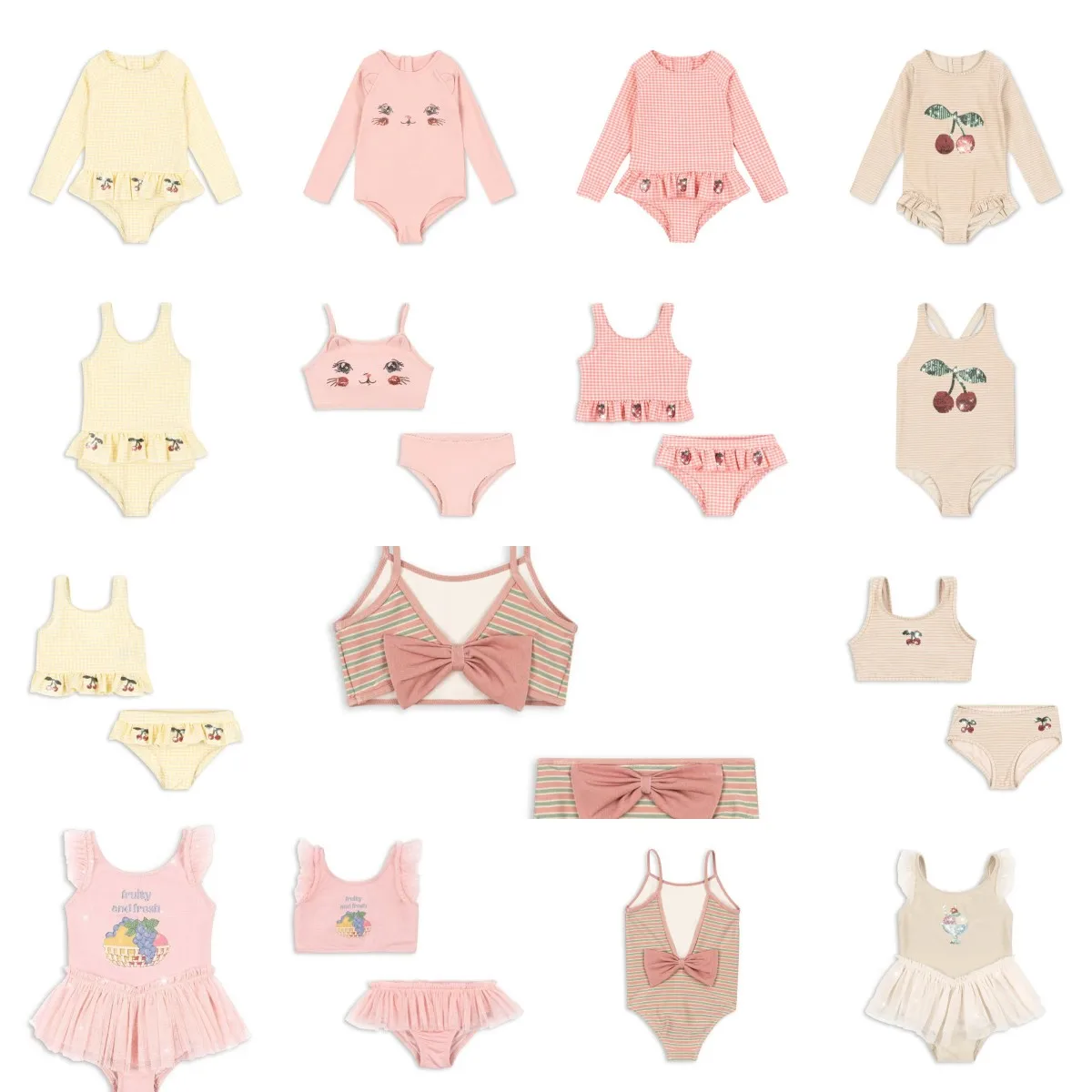 26ss Kids Girls Swimsuit Cute Cherry Strawberry Sequined Swimsuit Beach Wear Print Ruffle Princess Children Bikinis Set
26ss Kids Girls Swimsuit Cute Cherry Strawberry Sequined Swimsuit Beach Wear Print Ruffle Princess Children Bikinis Set