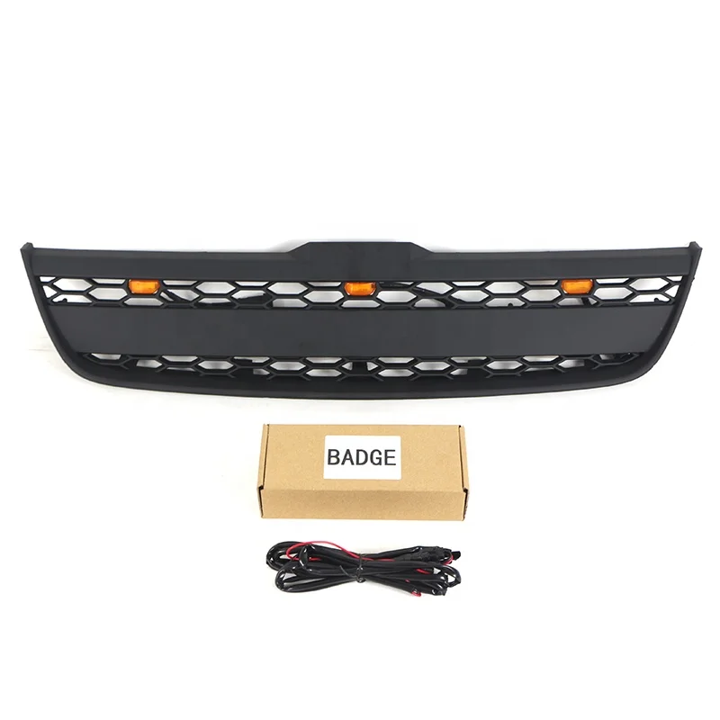Auto Part Other Exterior Accessories Black ABS Car Front Grille With LED Light Fit For FORD TRANSIT CONNECT WAGON 2010-2013
Auto Part Other Exterior Accessories Black ABS Car Front Grille With LED Light Fit For FORD TRANSIT CONNECT WAGON 2010-2013