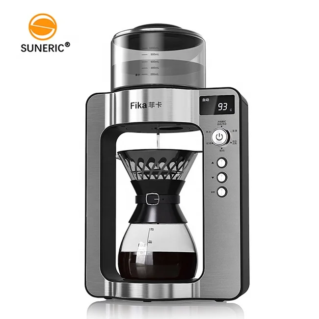 Household Temperature Control Electric Drip Coffee Machine Pour Over Coffee Makers Automatic Coffee Maker
Household Temperature Control Electric Drip Coffee Machine Pour Over Coffee Makers Automatic Coffee Maker