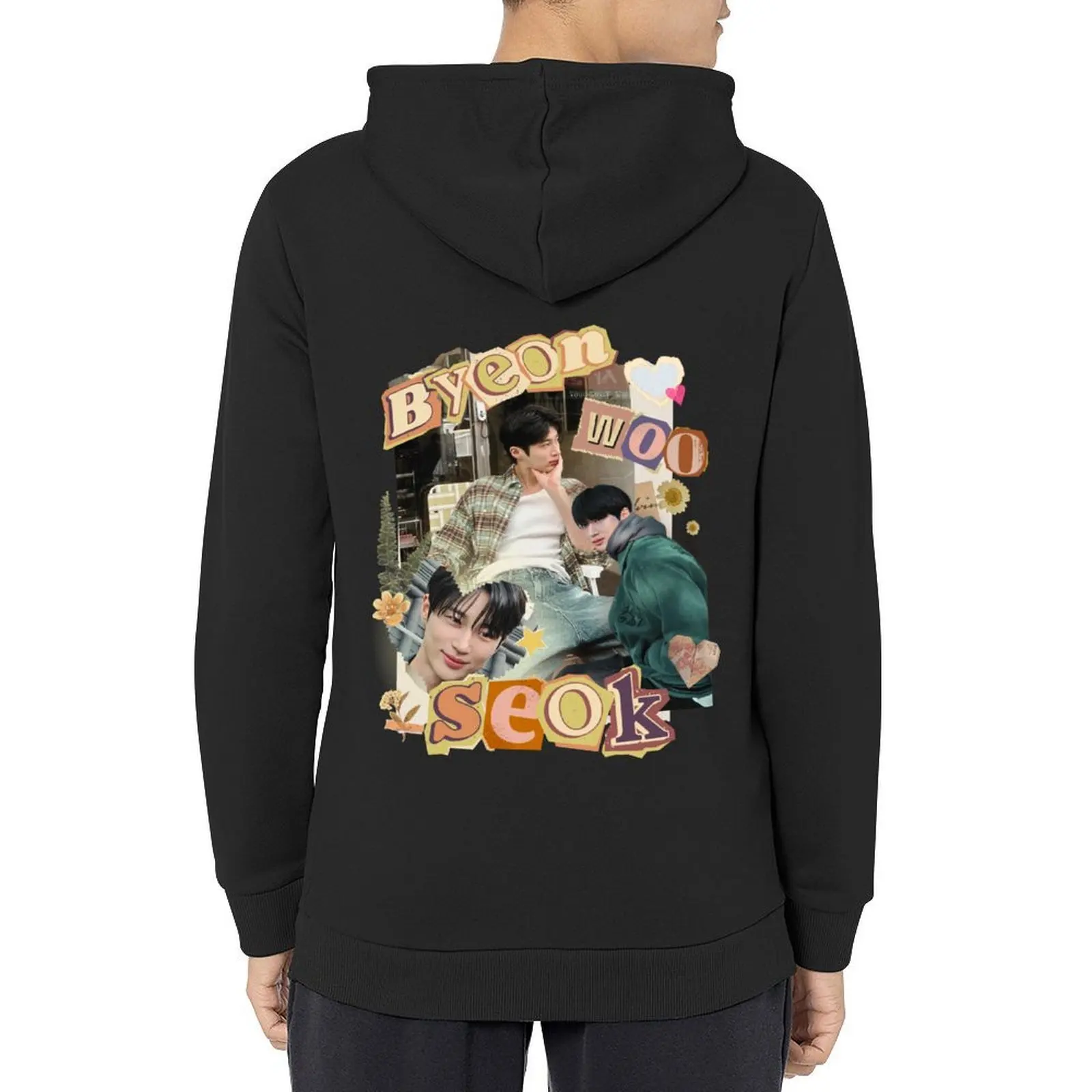 Byeon Woo-seok Scrapbook Design Art Hoodie men's sweat-shirt blouse male clothes men's clothes new hooded tee
Byeon Woo-seok Scrapbook Design Art Hoodie men's sweat-shirt blouse male clothes men's clothes new hooded tee