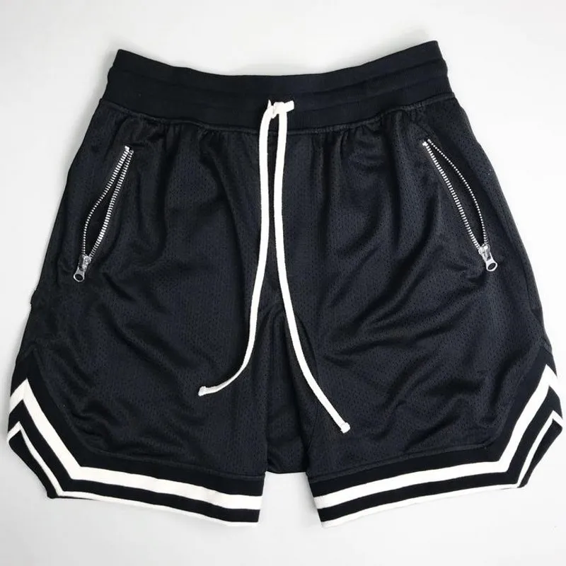 2024 Summer Men's Sports Shorts Fitness Mesh Solid Color Quick Drying Pants Breathable Casual Basketball Hip Hop Men's Capris
2024 Summer Men's Sports Shorts Fitness Mesh Solid Color Quick Drying Pants Breathable Casual Basketball Hip Hop Men's Capris