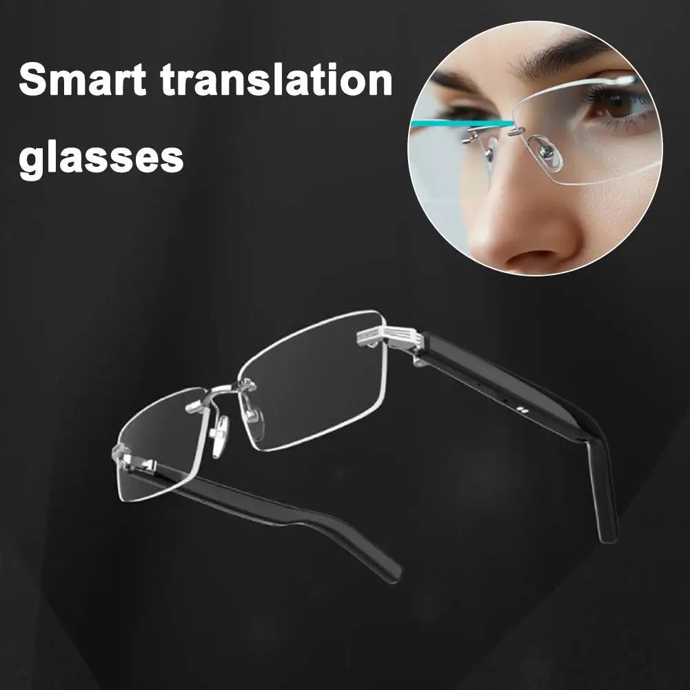 Умные очки-переводки Поддержка Bluetooth 100+ языков Перевод в реальном времени Умные очки-переводчики
Умные очки-переводки Поддержка Bluetooth 100+ языков Перевод в реальном времени Умные очки-переводчики