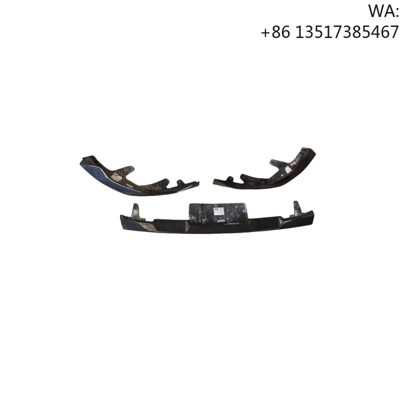 Suitable for BMW's New 3 Series Retrofit Upgrade, High-quality Carbon Fiber Front Lip and Front Spoiler Three Piece Set
Suitable for BMW's New 3 Series Retrofit Upgrade, High-quality Carbon Fiber Front Lip and Front Spoiler Three Piece Set
