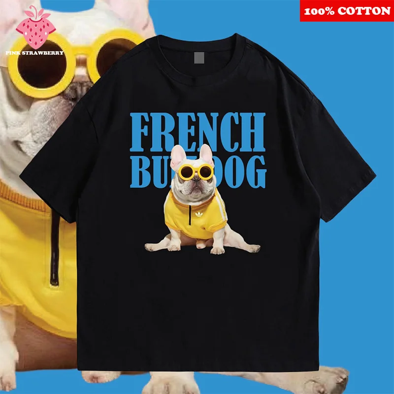 Funny Dog Print T-shirt Men's Summer 2025 New High quality 100% Cotton Short Sleeve T-Shirt Casual comfort Y2k Top mens clothes
Funny Dog Print T-shirt Men's Summer 2025 New High quality 100% Cotton Short Sleeve T-Shirt Casual comfort Y2k Top mens clothes