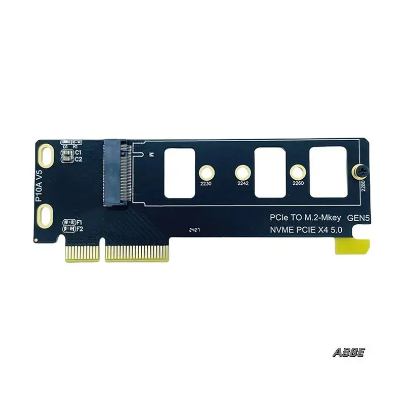 GEN5 GEN4 Full-Speed Pcie To M.2 Mkey NVME SSD Adapter Card, Ideal For Pcie 5.0 Solid State Drive Conversion
GEN5 GEN4 Full-Speed Pcie To M.2 Mkey NVME SSD Adapter Card, Ideal For Pcie 5.0 Solid State Drive Conversion