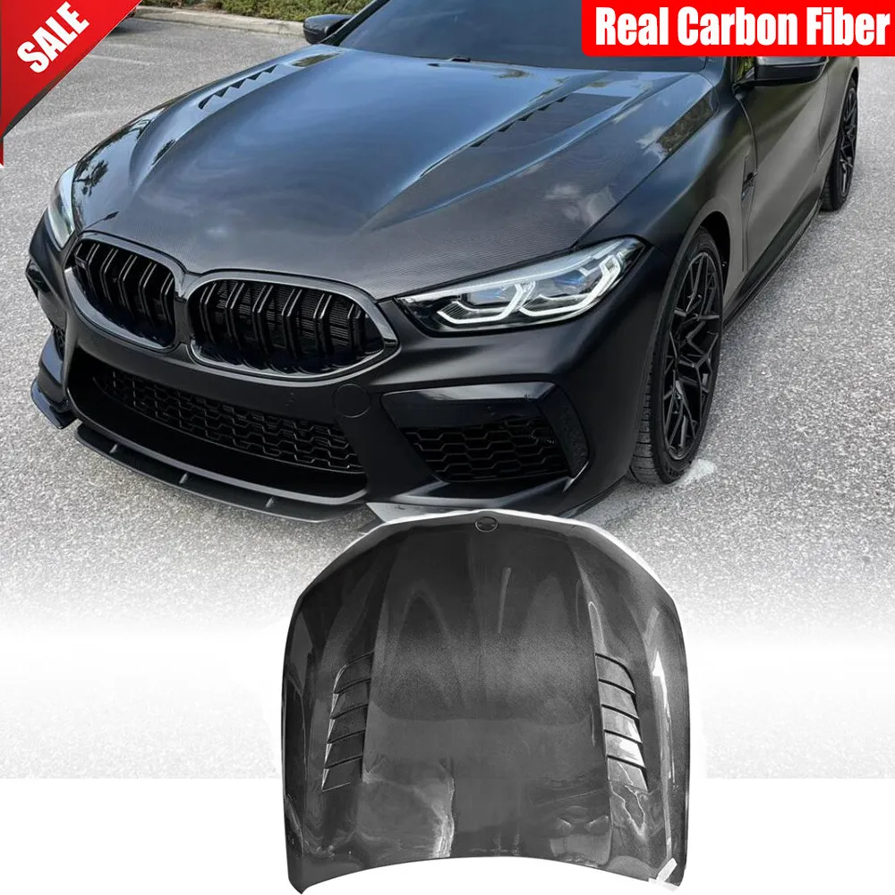 For BMW 8 Series G14 G15 G16 F91 F92 F93 2019-2026 Real Carbon Fiber Engine Hood Front Bonnet Lid Cover Car Modification
For BMW 8 Series G14 G15 G16 F91 F92 F93 2019-2026 Real Carbon Fiber Engine Hood Front Bonnet Lid Cover Car Modification
