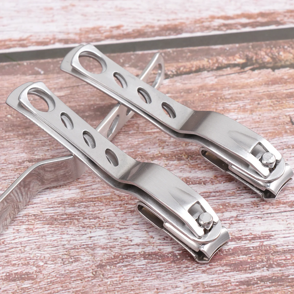 4Pcs Nail Clipper Stainless Steel Durable Ergonomic Design Manicure Tool for Acrylic False Natural Nails Pedicure Accessories
4Pcs Nail Clipper Stainless Steel Durable Ergonomic Design Manicure Tool for Acrylic False Natural Nails Pedicure Accessories